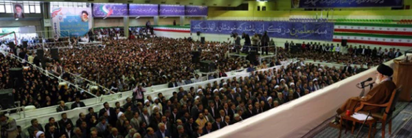 دیدار حضرت خامنه ای