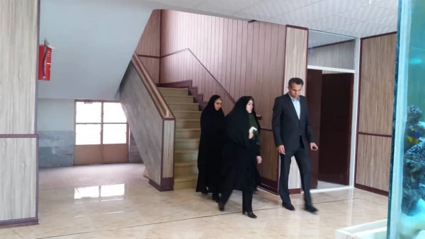 بازدید معاونت پشتیبانی منابع و امور دانشجویی مدیریت امور پردیس های استان تهران از پردیس