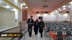 بازدید معاونت پشتیبانی منابع و امور دانشجویی مدیریت امور پردیس های استان تهران از پردیس