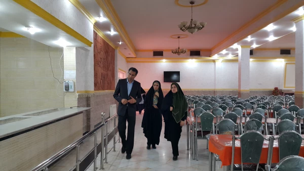 بازدید معاونت پشتیبانی منابع و امور دانشجویی مدیریت امور پردیس های استان تهران از پردیس