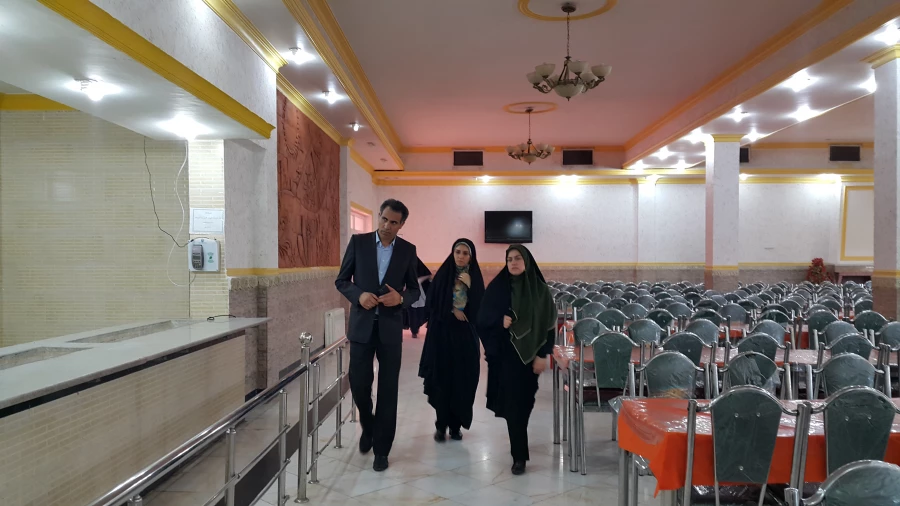 بازدید معاونت پشتیبانی منابع و امور دانشجویی مدیریت امور پردیس های استان تهران از پردیس