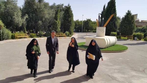 بازدید معاونت پشتیبانی منابع و امور دانشجویی مدیریت امور پردیس های استان تهران از پردیس