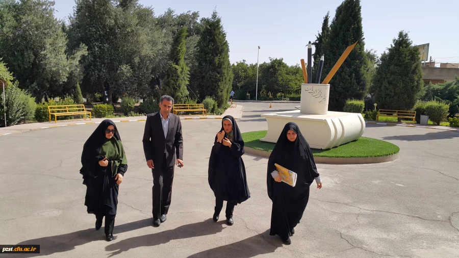 بازدید معاونت پشتیبانی منابع و امور دانشجویی مدیریت امور پردیس های استان تهران از پردیس