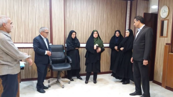 بازدید معاونت پشتیبانی منابع و امور دانشجویی مدیریت امور پردیس های استان تهران از پردیس