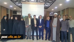 دیدار ریاست دانشگاه فرهنگیان از پردیس زینبیه