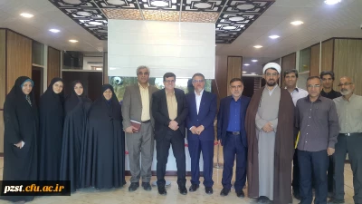 دیدار ریاست دانشگاه فرهنگیان از پردیس زینبیه