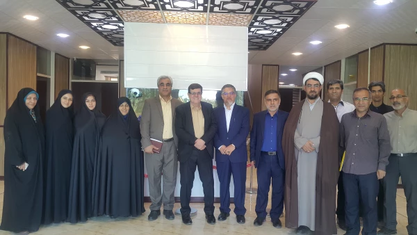 دیدار ریاست دانشگاه فرهنگیان از پردیس زینبیه