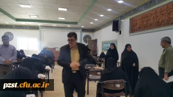 دیدار ریاست دانشگاه فرهنگیان از پردیس زینبیه