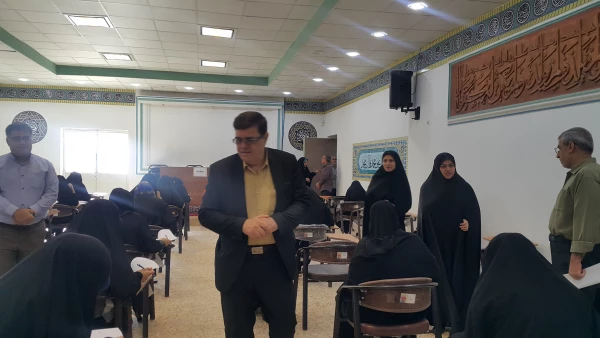 دیدار ریاست دانشگاه فرهنگیان از پردیس زینبیه