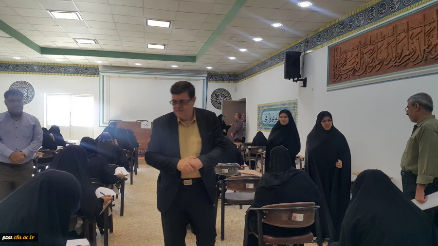 دیدار ریاست دانشگاه فرهنگیان از پردیس زینبیه