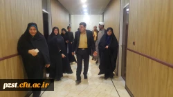 دیدار ریاست دانشگاه فرهنگیان از پردیس زینبیه