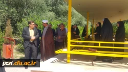 دیدار ریاست دانشگاه فرهنگیان از پردیس زینبیه