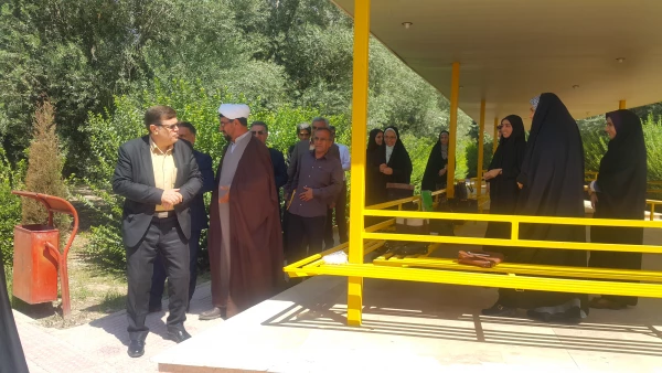 دیدار ریاست دانشگاه فرهنگیان از پردیس زینبیه