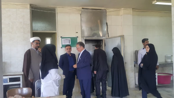 دیدار ریاست دانشگاه فرهنگیان از پردیس زینبیه