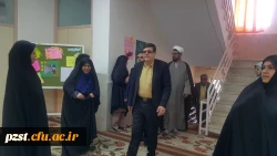 دیدار ریاست دانشگاه فرهنگیان از پردیس زینبیه