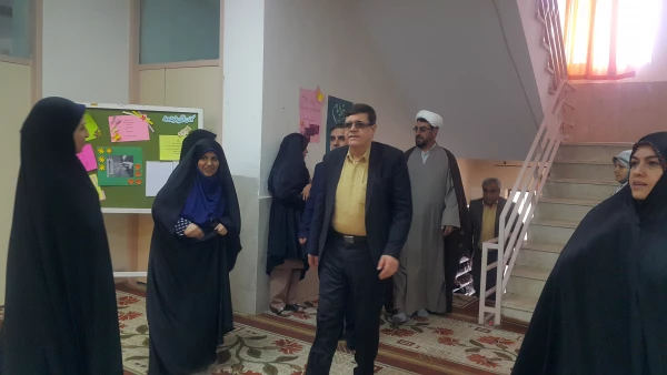 دیدار ریاست دانشگاه فرهنگیان از پردیس زینبیه