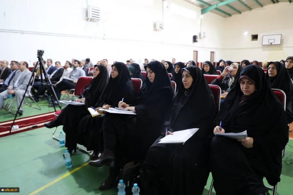 برگزاری دوره  ی محتوایی استادان در تحقق سند تحول بنیادین آموزش و پرورش در دانشگاه فرهنگیان