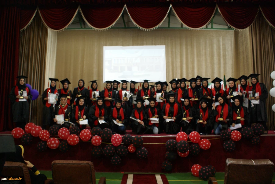 برگزاری آیین دانش آموختگی دانشجویان ورودی 1393