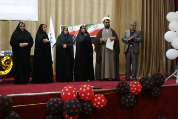 برگزاری آیین دانش آموختگی دانشجویان ورودی 1393