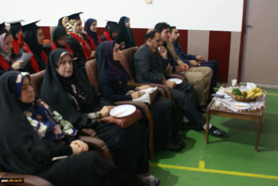 برگزاری آیین دانش آموختگی دانشجویان ورودی 1393