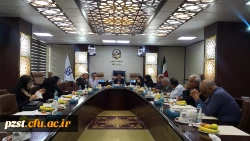 برگزاری جلسه شورای سرپرستان پردیس ها و مراکز دانشگاه فرهنگیان استان تهران