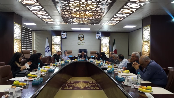 برگزاری جلسه شورای سرپرستان پردیس ها و مراکز دانشگاه فرهنگیان استان تهران