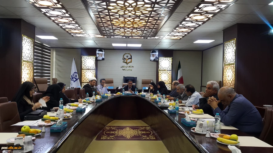 برگزاری جلسه شورای سرپرستان پردیس ها و مراکز دانشگاه فرهنگیان استان تهران