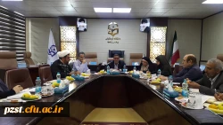 برگزاری جلسه شورای سرپرستان پردیس ها و مراکز دانشگاه فرهنگیان استان تهران