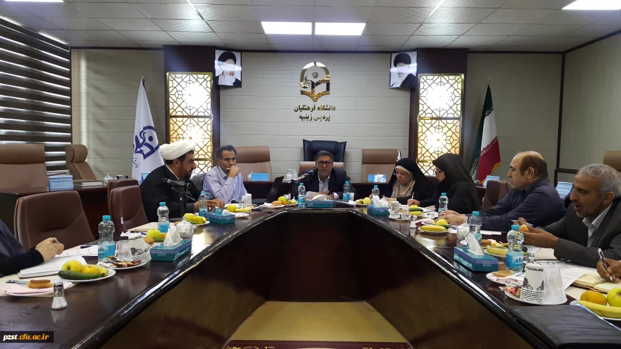 برگزاری جلسه شورای سرپرستان پردیس ها و مراکز دانشگاه فرهنگیان استان تهران