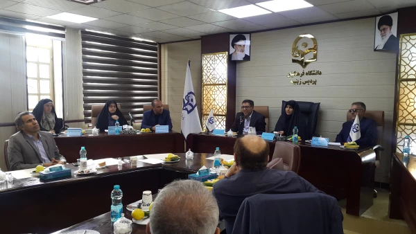 افتتاح طرح های آموزشی فرهنگی و پژوهشی در پردیس