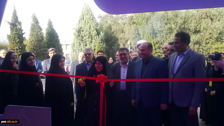 افتتاح طرح های آموزشی فرهنگی و پژوهشی در پردیس