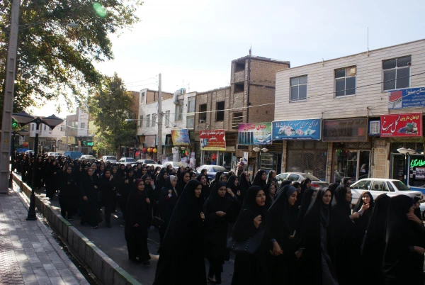 راهپیمایی 13 آبان