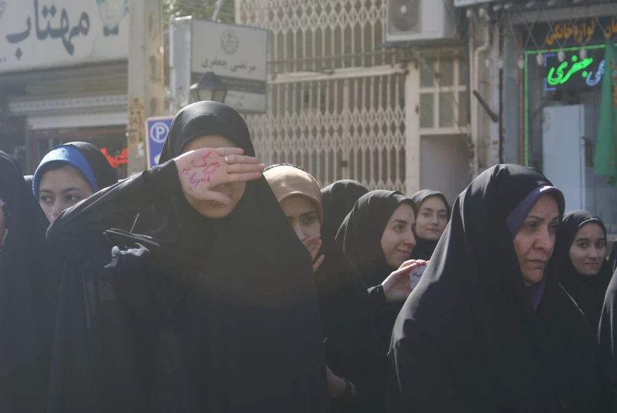 راهپیمایی 13 آبان