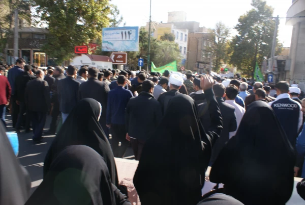 راهپیمایی 13 آبان