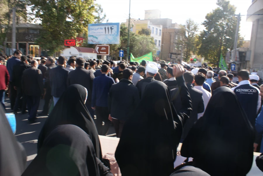 راهپیمایی 13 آبان