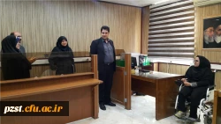 معاون آموزش و تحصیلات تکمیلی  دانشگاه در بازدید از پردیس بیان کرد:

 