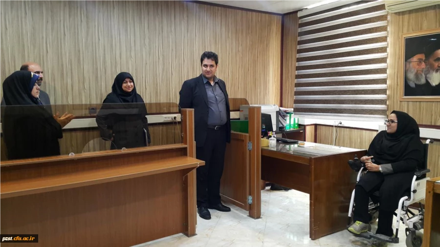 معاون آموزش و تحصیلات تکمیلی  دانشگاه در بازدید از پردیس بیان کرد:

 " مدیریت این پردیس باید سرلوحه ی سایر پردیس ها قرار گیرد."