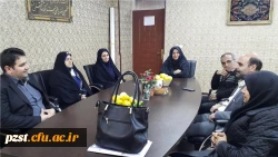 معاون آموزش و تحصیلات تکمیلی  دانشگاه در بازدید از پردیس بیان کرد:

 