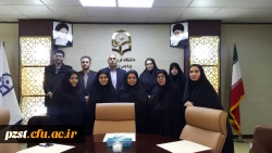 همگرایی با دانشگاه فرهنگیان پیشوا