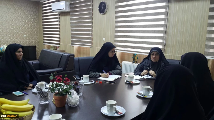 جلسه ریاست پردیس و معاونت دانشجویی با سرپرستان خوابگاه