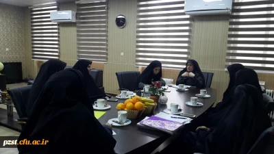 جلسه ریاست پردیس و معاونت توسعه منابع و امور دانشجویی با سرپرستان سرای دانشجویی