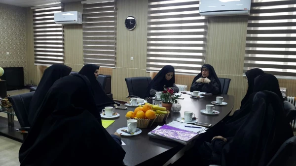 جلسه ریاست پردیس و معاونت دانشجویی با سرپرستان خوابگاه