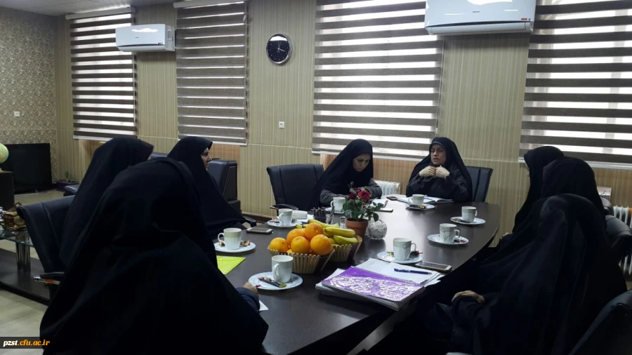 جلسه ریاست پردیس و معاونت دانشجویی با سرپرستان خوابگاه