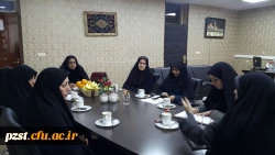 جلسه ریاست پردیس و معاونت دانشجویی با سرپرستان خوابگاه