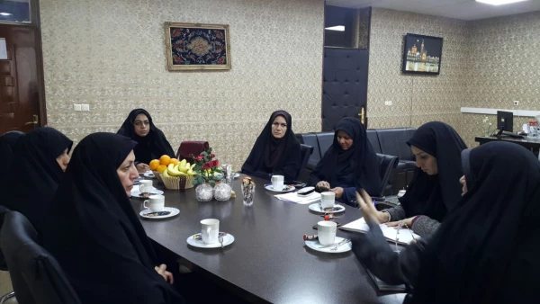 جلسه ریاست پردیس و معاونت دانشجویی با سرپرستان خوابگاه