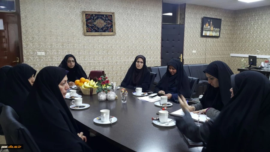 جلسه ریاست پردیس و معاونت دانشجویی با سرپرستان خوابگاه