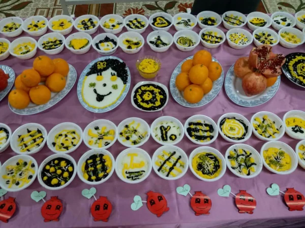 برگزاری مراسم شب یلدا