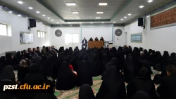 مراسم معارفه دانشجویان جدید الورود بهمن 1397