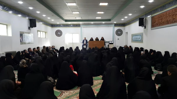 مراسم معارفه دانشجویان جدید الورود بهمن 1397