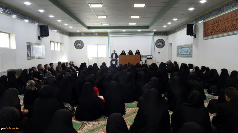 مراسم معارفه دانشجویان جدید الورود بهمن 1397